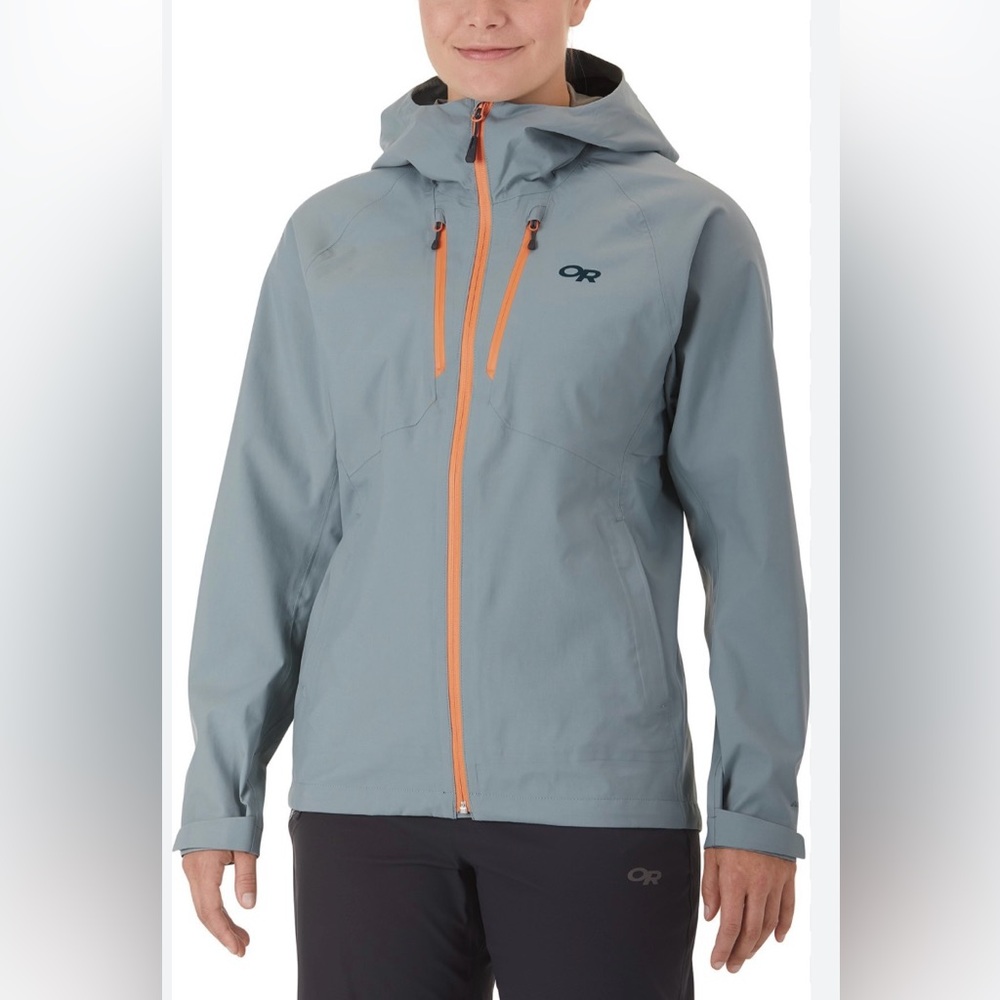 Outdoor Research Microgravity Ascent Shell Jacket XS NWOT | Lightweight Outdoor